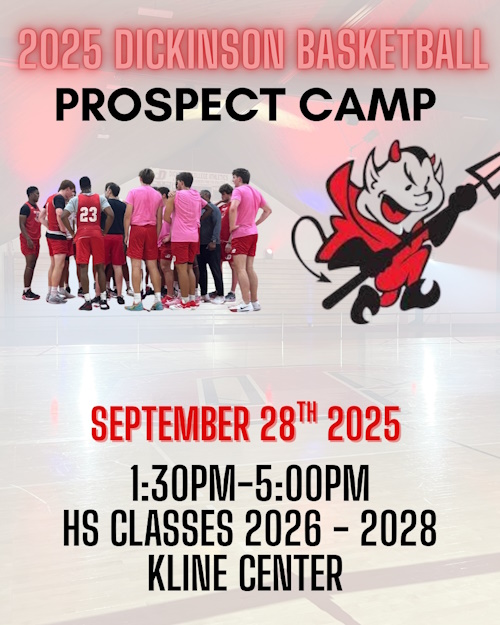 2025 Prospect Camp Flyer